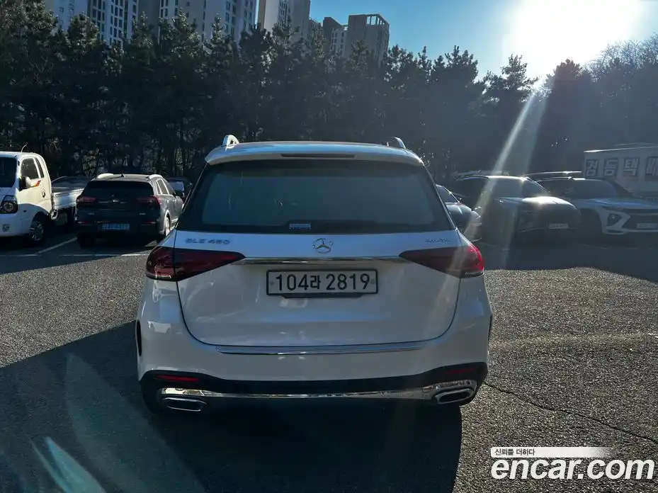 Mercedes-Benz GLE-Class 2020 3.0 Автомат в Москве № 193391, фото 4