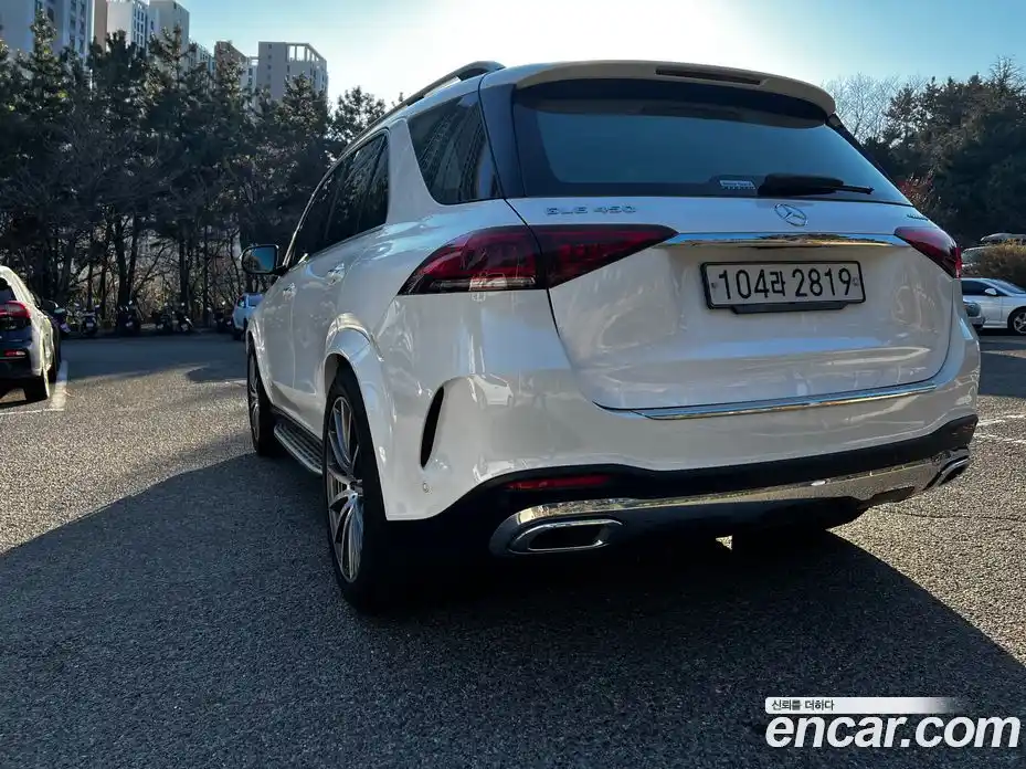 Mercedes-Benz GLE-Class 2020 3.0 Автомат в Москве № 193391, фото 6