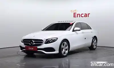 Mercedes-Benz E-Class, 2017