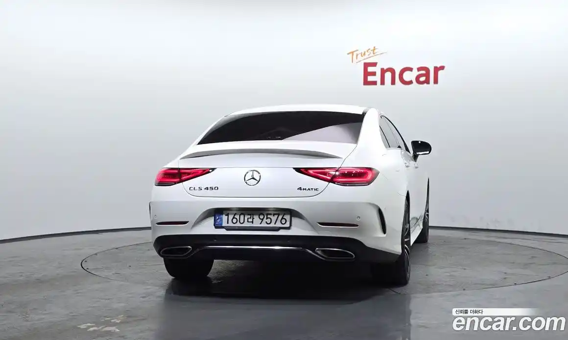 Mercedes-Benz CLS-Class 2021 3.0 Автомат в Москве № 194228, фото 3