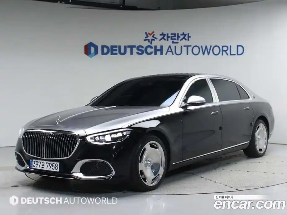 Mercedes-Benz S-Class 2021 4.0 Автомат в Москве № 194678, фото 1