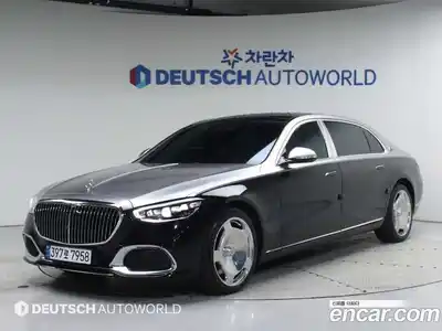 Mercedes-Benz S-Class, 2021