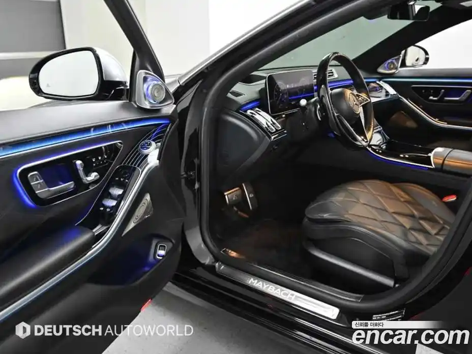 Mercedes-Benz S-Class 2021 4.0 Автомат в Москве № 194678, фото 11