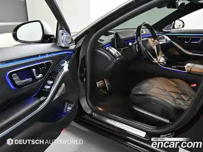 Mercedes-Benz S-Class 2021 4.0 Автомат в Москве № 194678, миниатюра 11