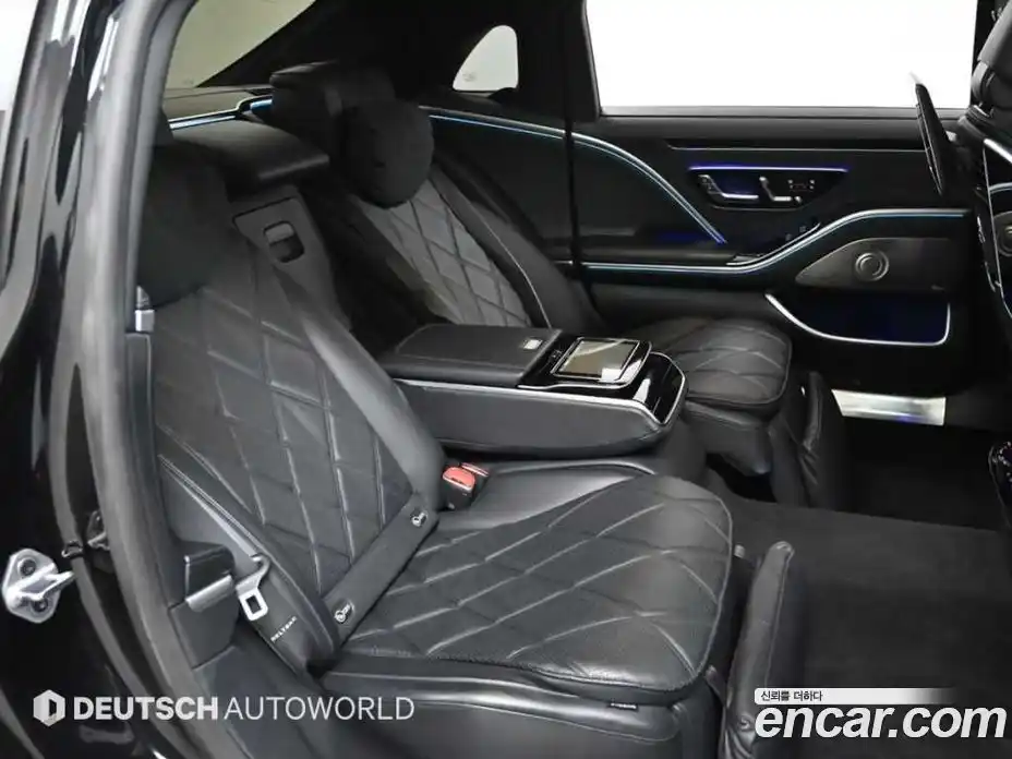 Mercedes-Benz S-Class 2021 4.0 Автомат в Москве № 194678, фото 12