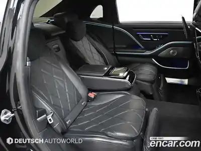 Mercedes-Benz S-Class 2021 4.0 Автомат в Москве № 194678, миниатюра 12