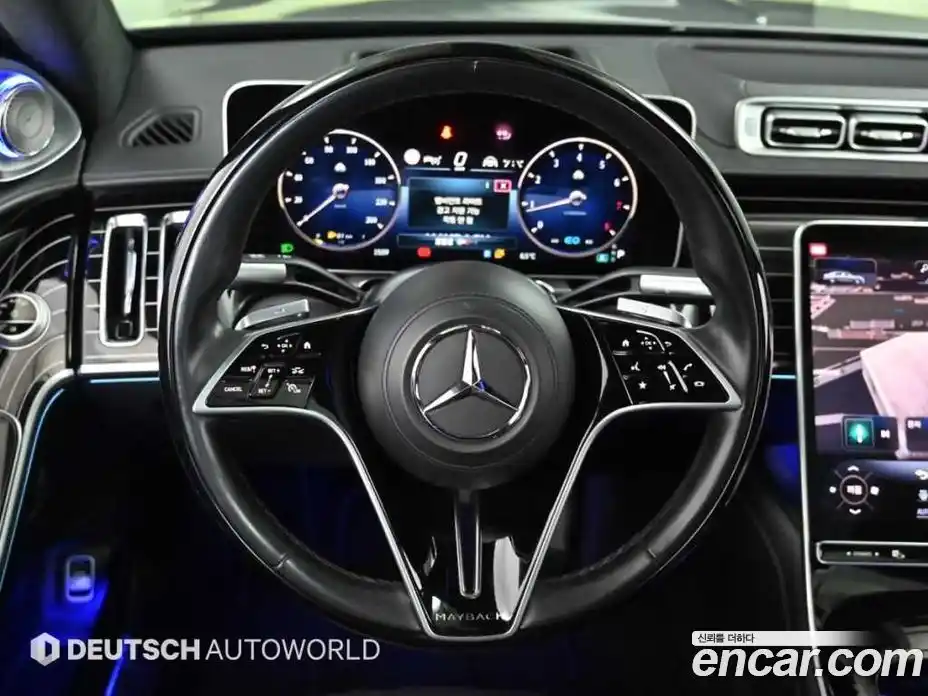 Mercedes-Benz S-Class 2021 4.0 Автомат в Москве № 194678, фото 13