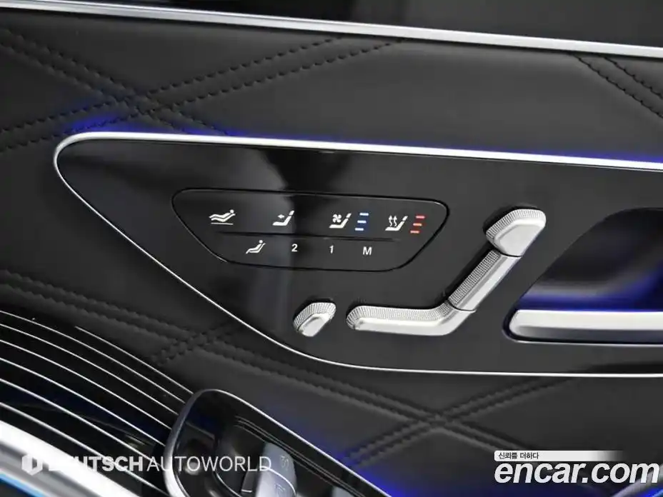 Mercedes-Benz S-Class 2021 4.0 Автомат в Москве № 194678, фото 16