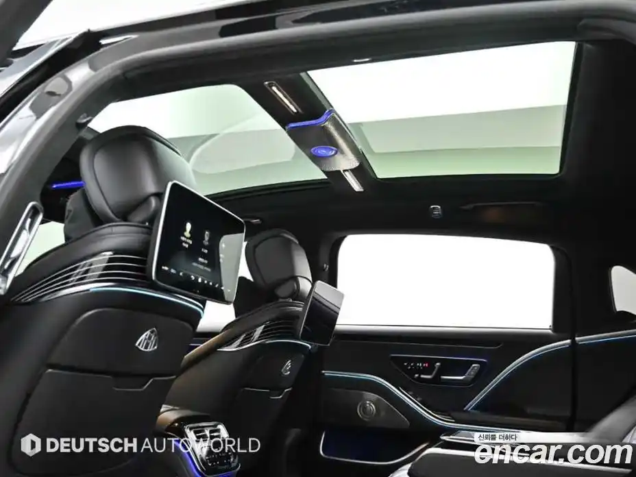 Mercedes-Benz S-Class 2021 4.0 Автомат в Москве № 194678, фото 19