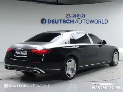 Mercedes-Benz S-Class 2021 4.0 Автомат в Москве № 194678, миниатюра 2