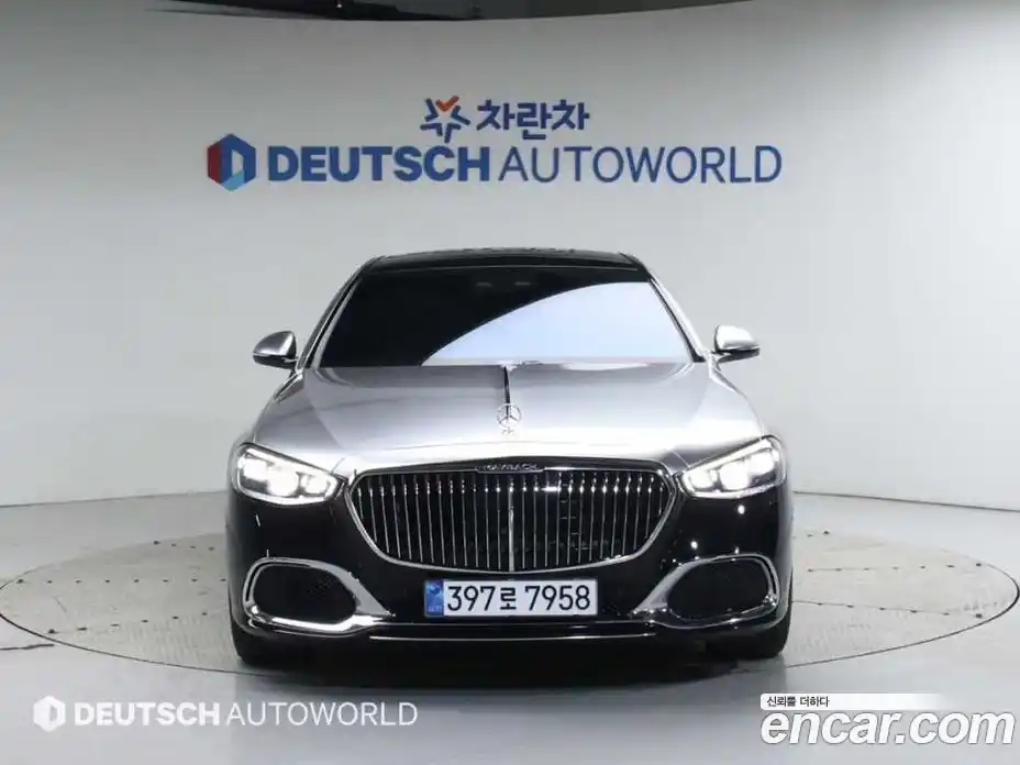 Mercedes-Benz S-Class 2021 4.0 Автомат в Москве № 194678, фото 3