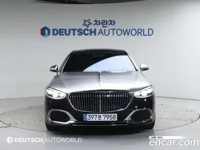 Mercedes-Benz S-Class 2021 4.0 Автомат в Москве № 194678, миниатюра 3