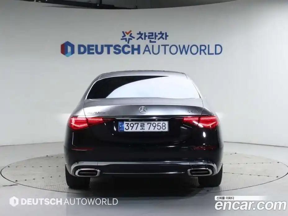 Mercedes-Benz S-Class 2021 4.0 Автомат в Москве № 194678, фото 4