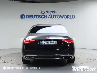 Mercedes-Benz S-Class 2021 4.0 Автомат в Москве № 194678, миниатюра 4