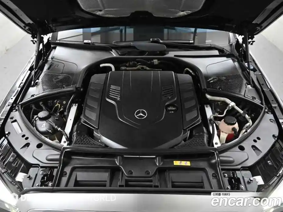 Mercedes-Benz S-Class 2021 4.0 Автомат в Москве № 194678, фото 6