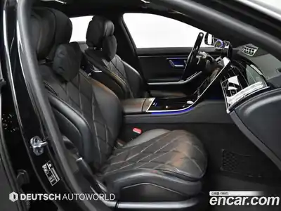 Mercedes-Benz S-Class 2021 4.0 Автомат в Москве № 194678, миниатюра 10