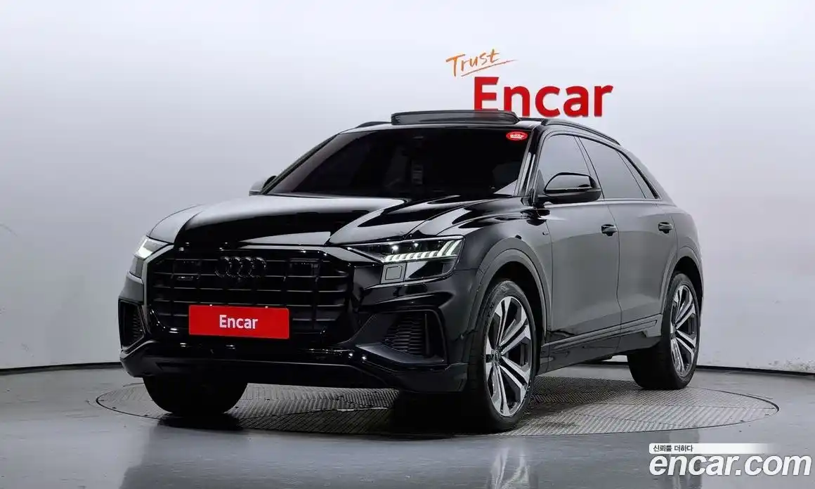 Audi Q8 2023 3.0 Автомат в Москве № 196031, фото 11