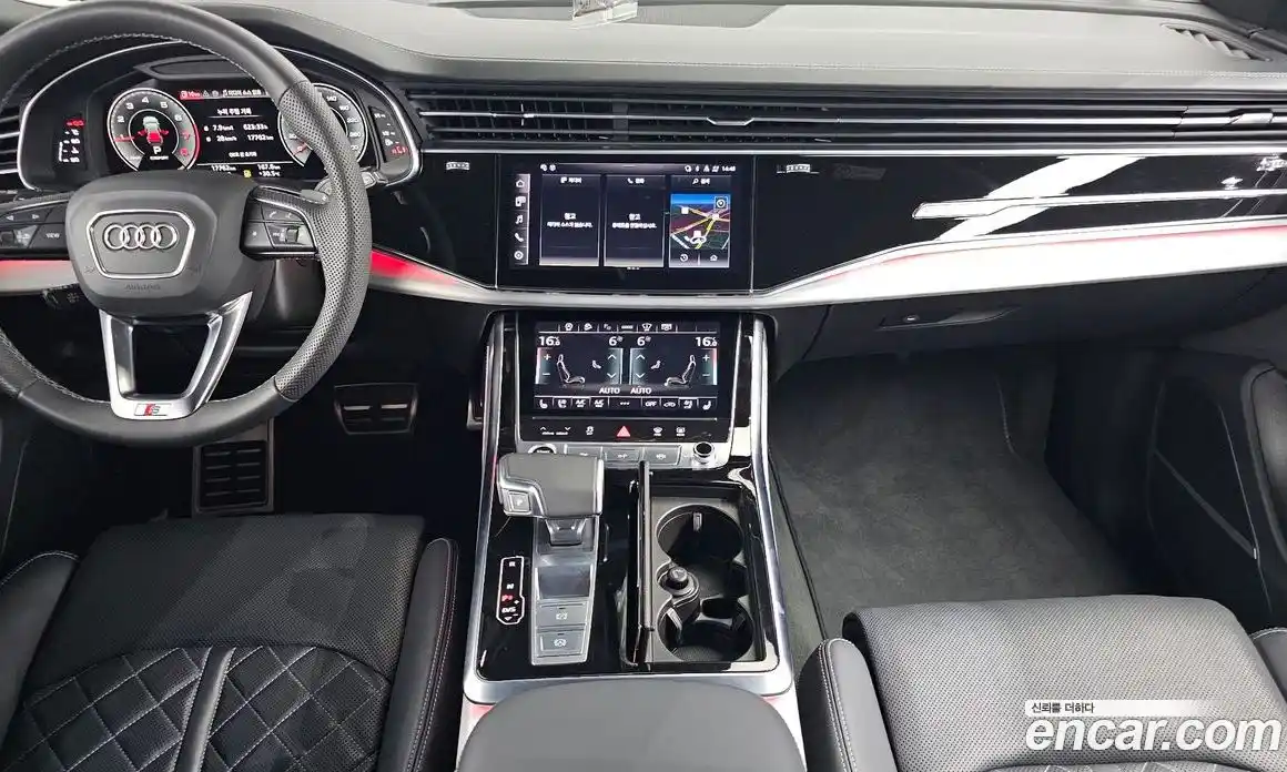 Audi Q8 2023 3.0 Автомат в Москве № 196031, фото 5