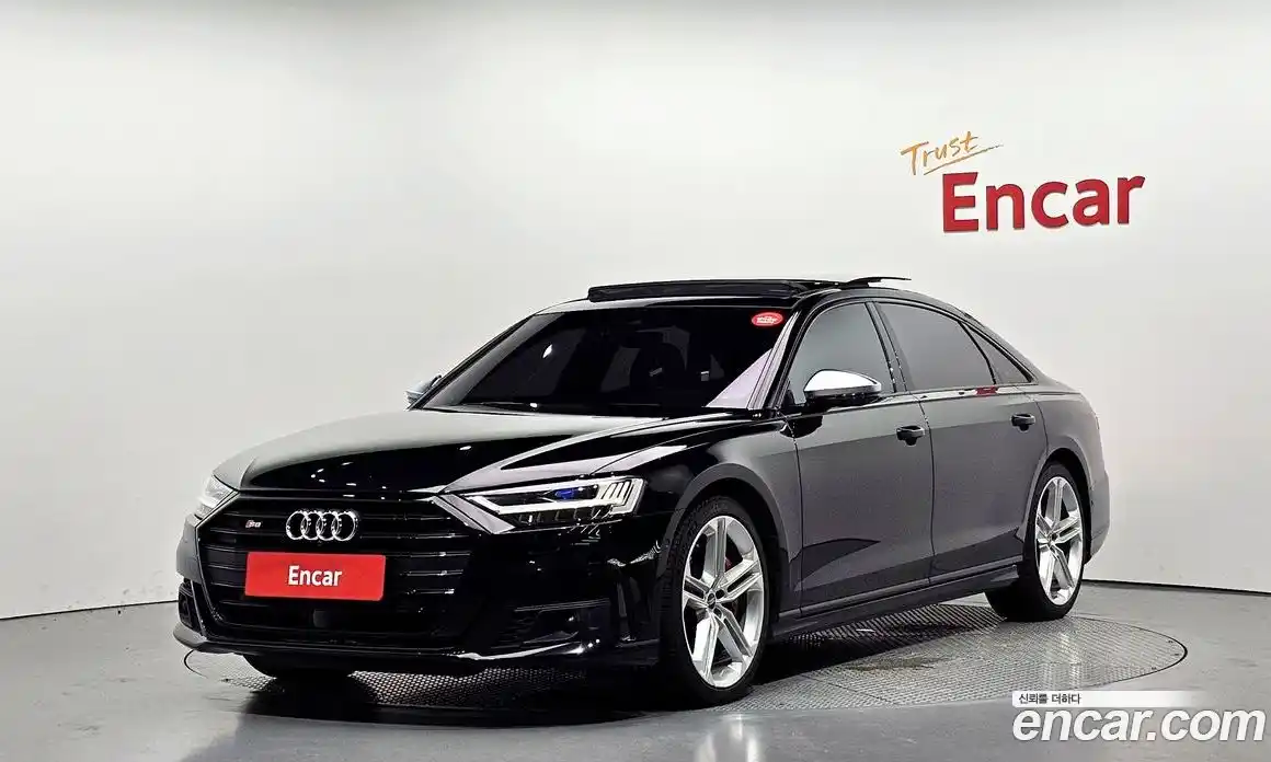 Audi S8 2021 4.0 Автомат в Москве № 196325, фото 1