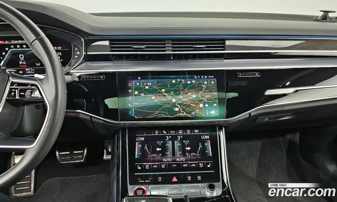 Audi S8 2021 4.0 Автомат в Москве № 196325, фото 14