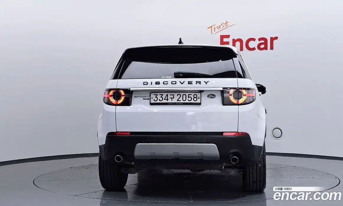 Land Rover Discovery Sport 2019 2.0 Автомат в Москве № 198119, фото 8