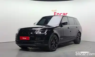 Land Rover Range-Rover, 2019