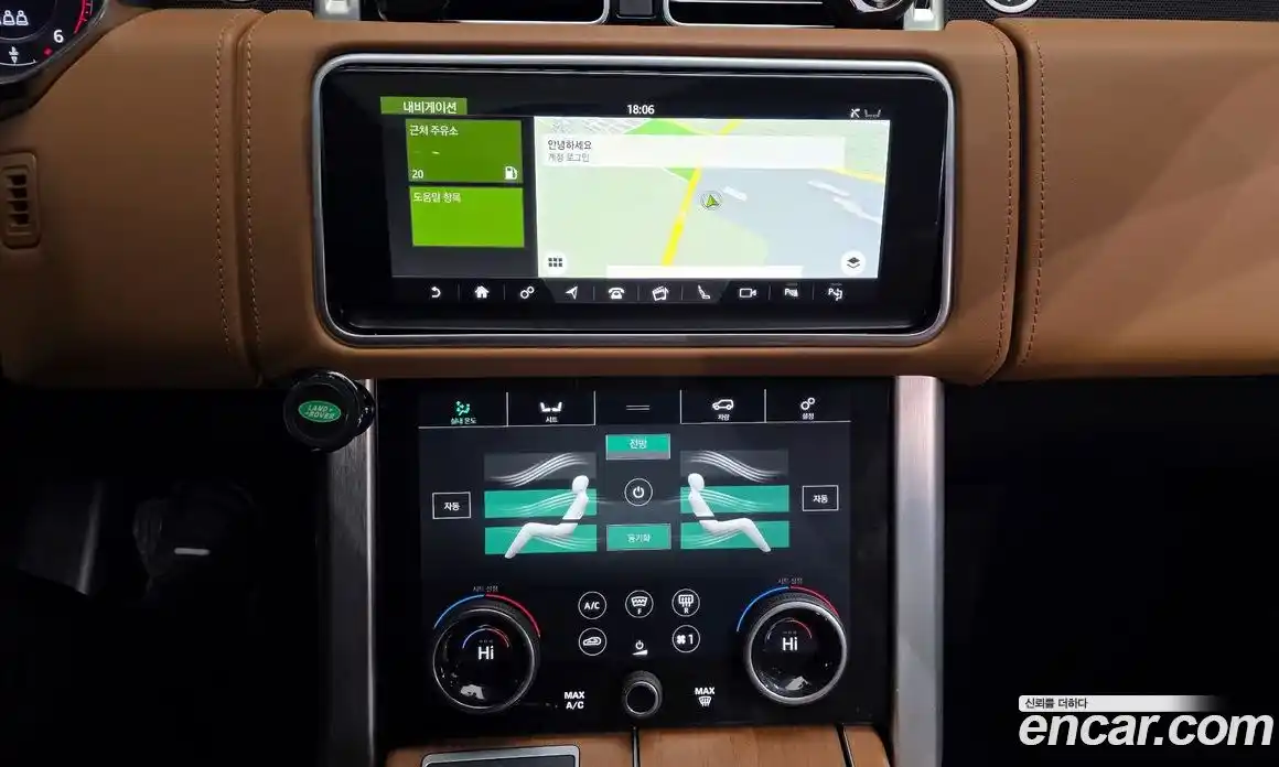 Land Rover Range-Rover 2019 4.4 Автомат в Москве № 198178, фото 14