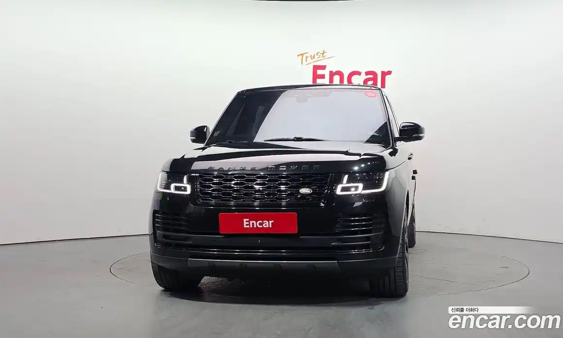 Land Rover Range-Rover 2019 4.4 Автомат в Москве № 198178, фото 3