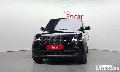 Land Rover Range-Rover 2019 4.4 Автомат в Москве № 198178, миниатюра 3