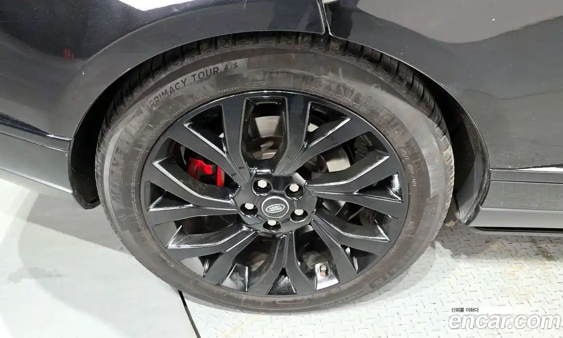 Land Rover Range-Rover 2019 4.4 Автомат в Москве № 198178, фото 5