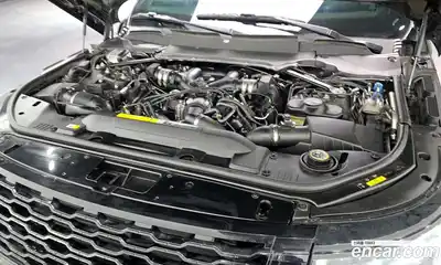 Land Rover Range-Rover 2019 4.4 Автомат в Москве № 198178, миниатюра 6