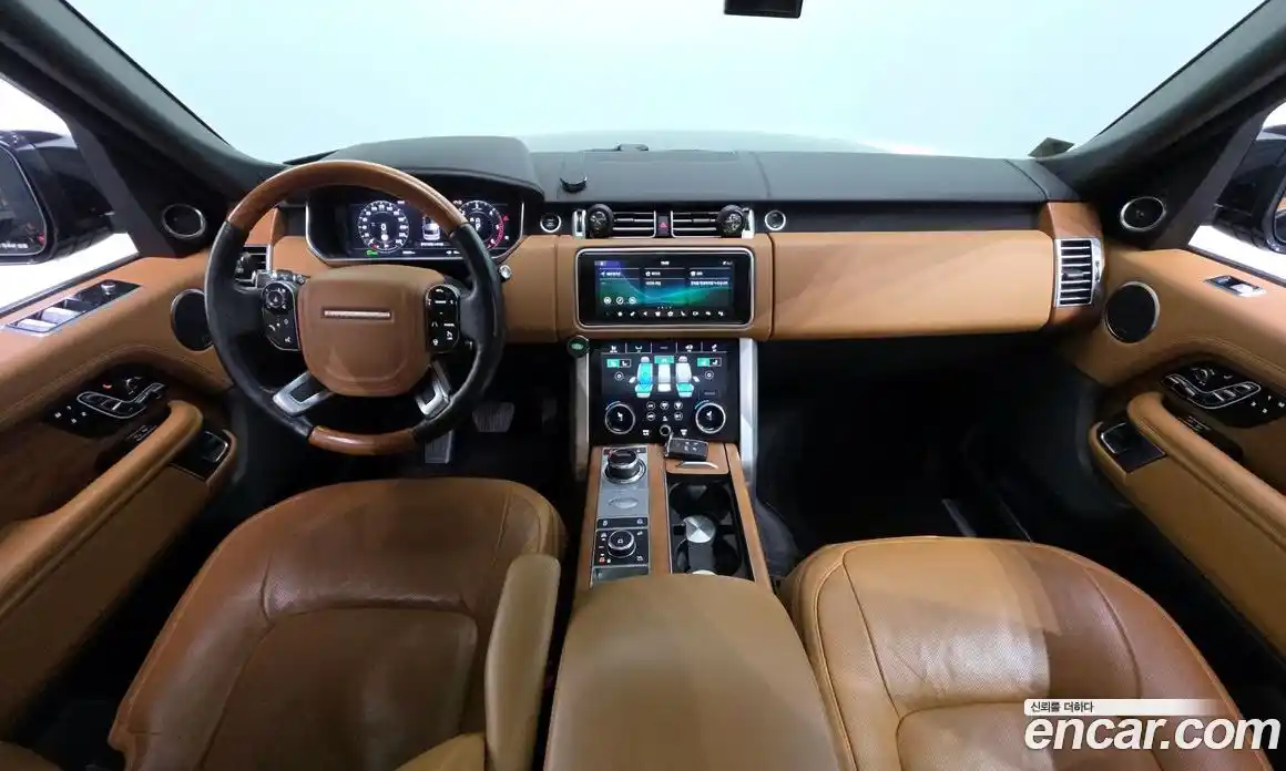 Land Rover Range-Rover 2019 4.4 Автомат в Москве № 198178, фото 7