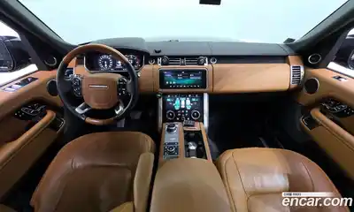 Land Rover Range-Rover 2019 4.4 Автомат в Москве № 198178, миниатюра 7