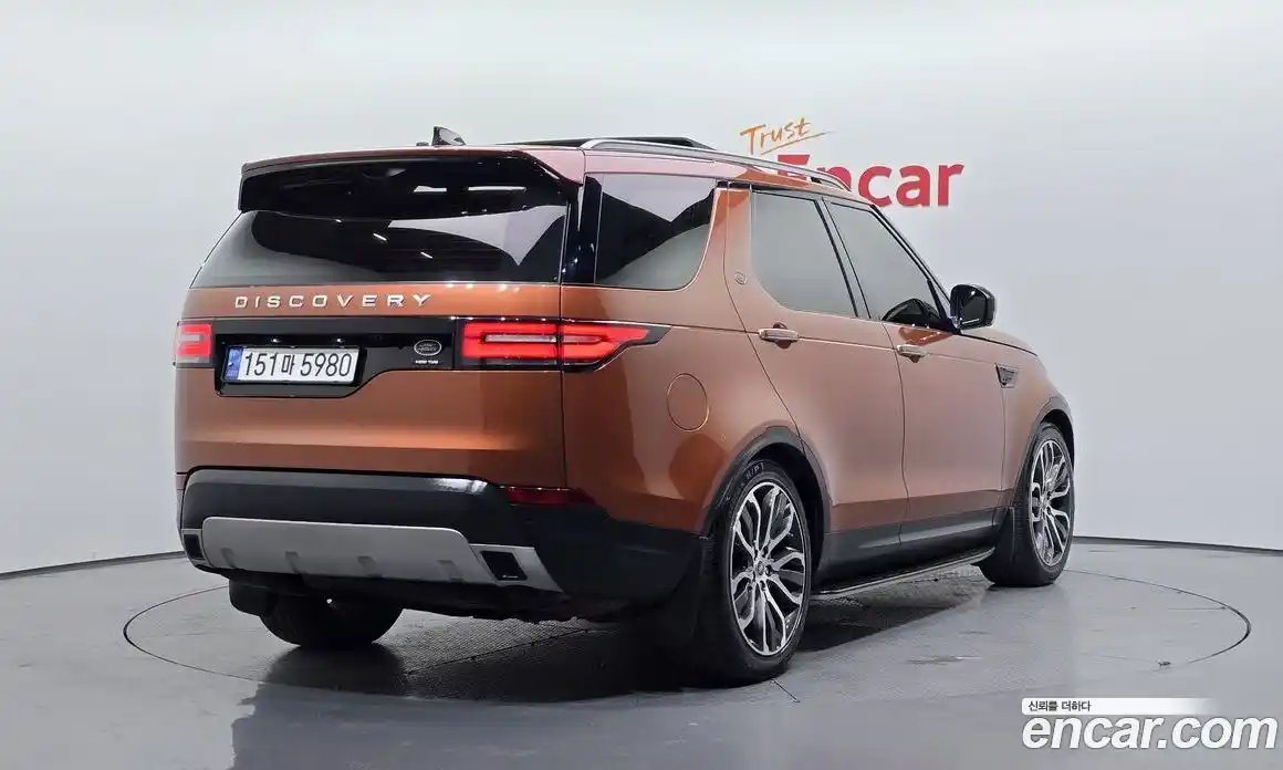 Land Rover Discovery 2017 3.0 Автомат в Москве № 198260, фото 13