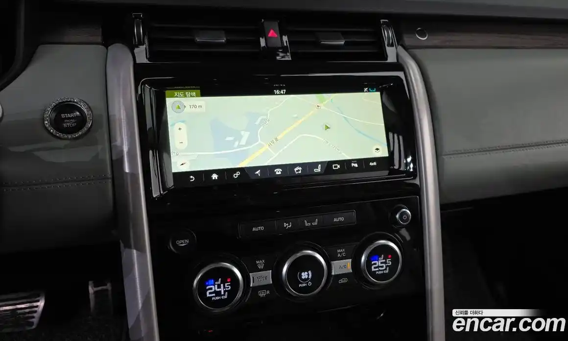 Land Rover Discovery 2017 3.0 Автомат в Москве № 198260, фото 7