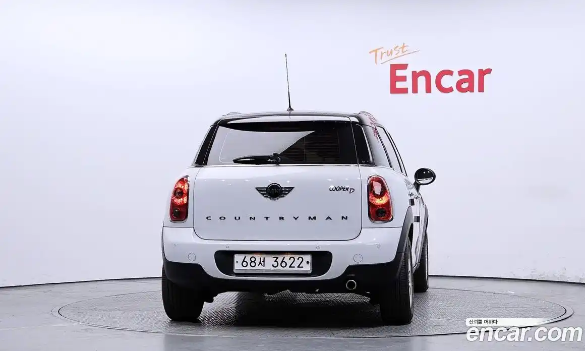 Mini Countryman 2013 2.0 Автомат в Москве № 198405, фото 13