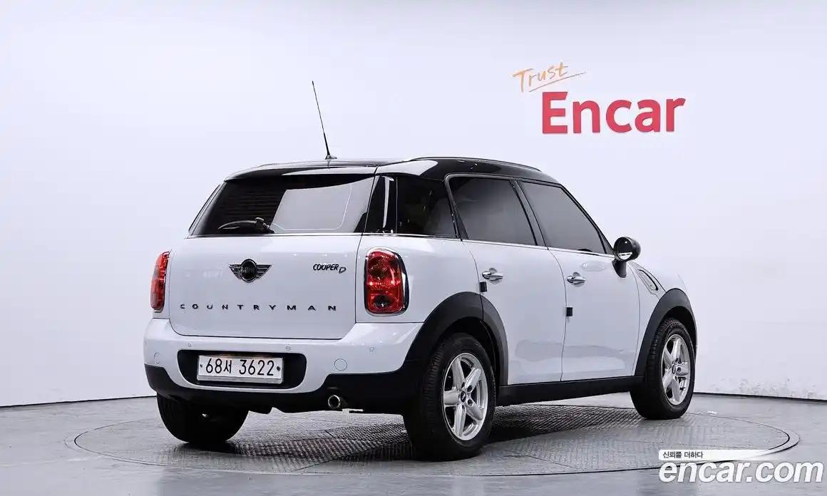 Mini Countryman 2013 2.0 Автомат в Москве № 198405, фото 4