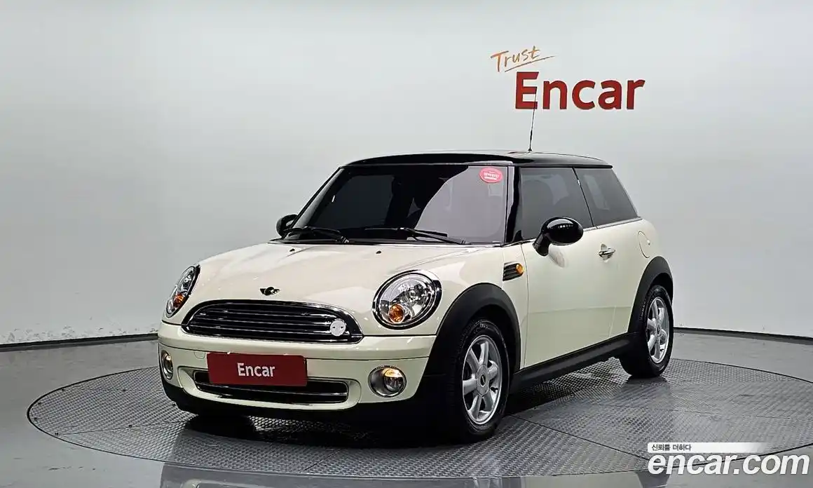 Mini Cooper 2010 1.6 Автомат в Москве № 198452, фото 1