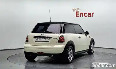 Mini Cooper 2010 1.6 Автомат в Москве № 198452, миниатюра 2