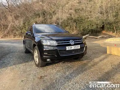 Volkswagen Touareg 2014 3.0 Автомат в Москве № 199363, миниатюра 2