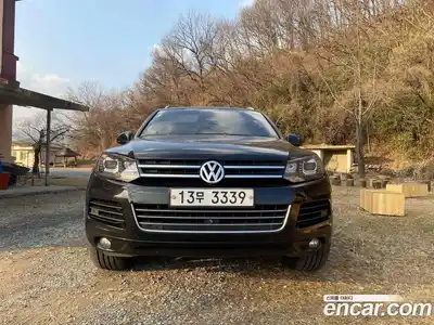 Volkswagen Touareg 2014 3.0 Автомат в Москве № 199363, миниатюра 3