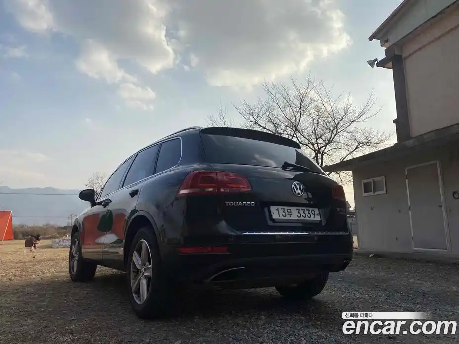 Volkswagen Touareg 2014 3.0 Автомат в Москве № 199363, фото 4