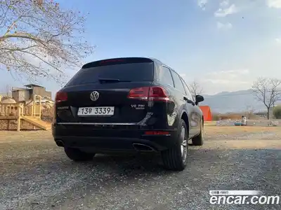 Volkswagen Touareg 2014 3.0 Автомат в Москве № 199363, миниатюра 5