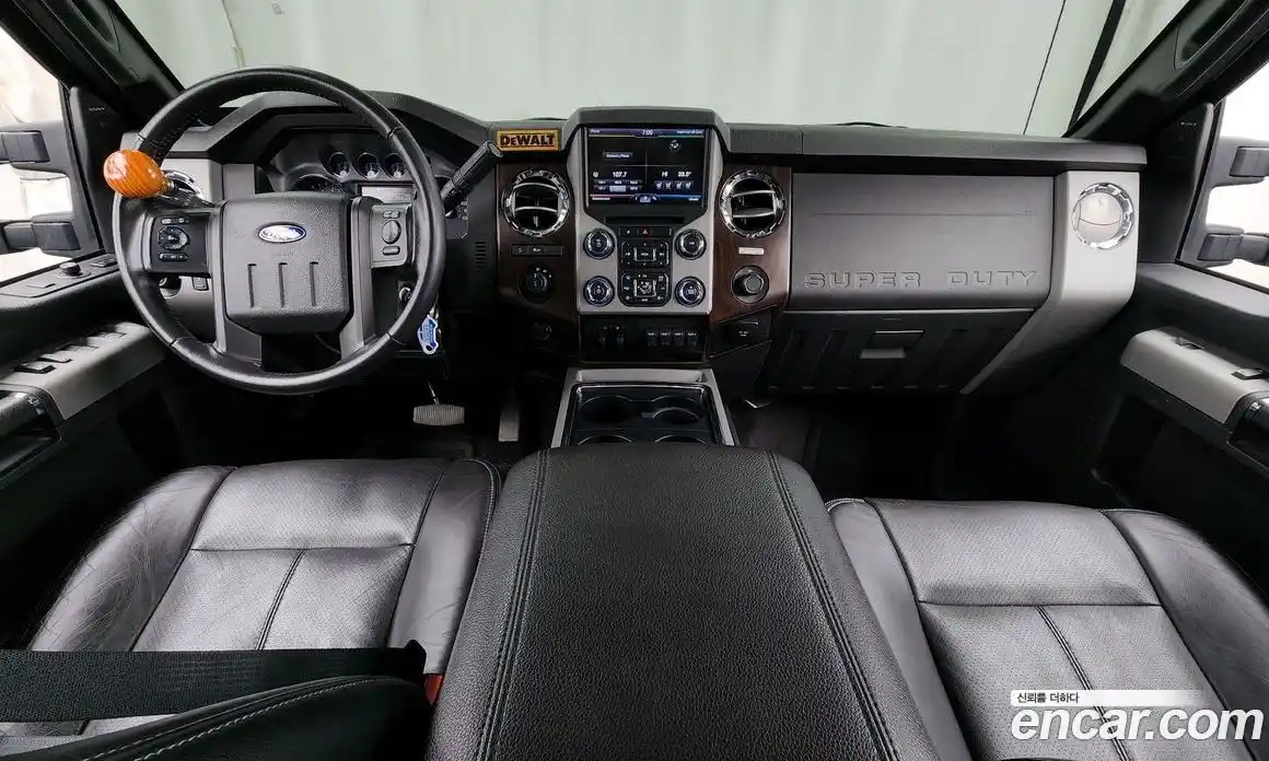 Ford F350 2015 6.2 Автомат в Москве № 199722, фото 11