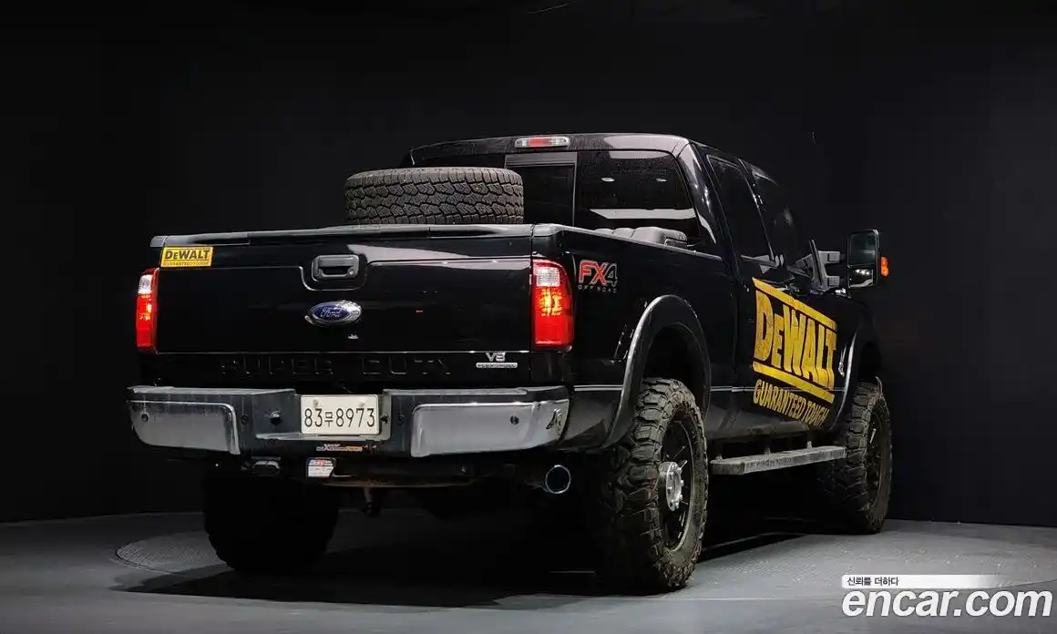 Ford F350 2015 6.2 Автомат в Москве № 199722, фото 14