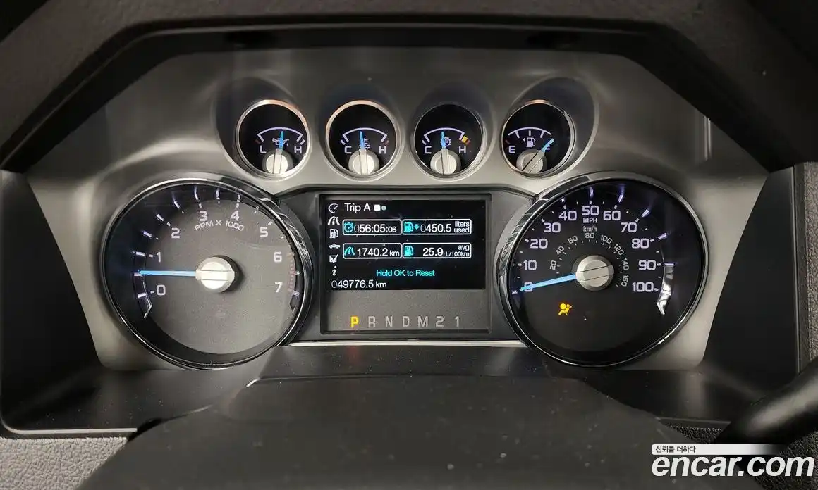 Ford F350 2015 6.2 Автомат в Москве № 199722, фото 4