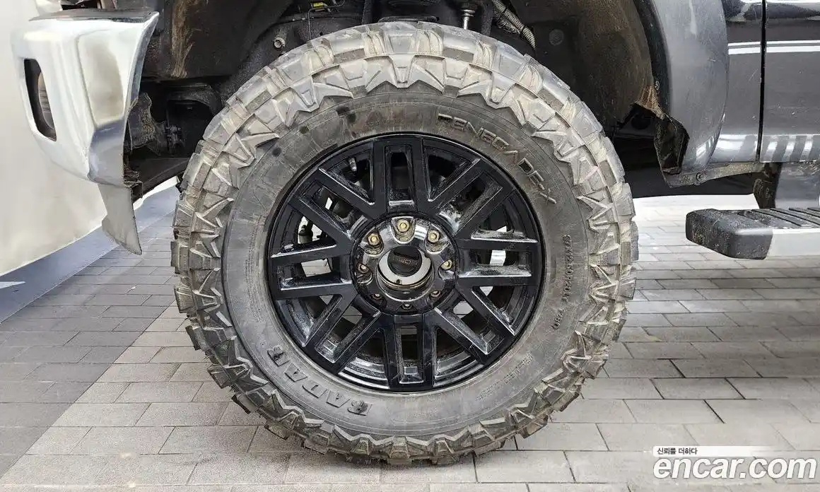 Ford F350 2015 6.2 Автомат в Москве № 199722, фото 9