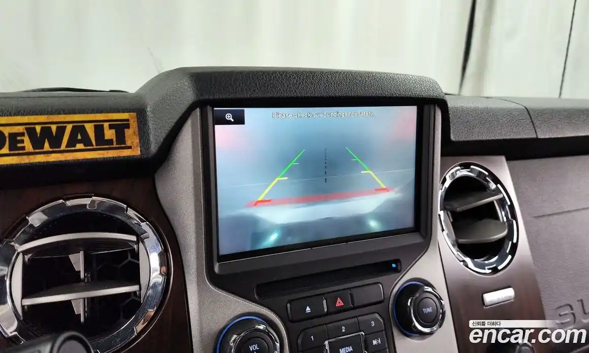 Ford F350 2015 6.2 Автомат в Москве № 199722, фото 10