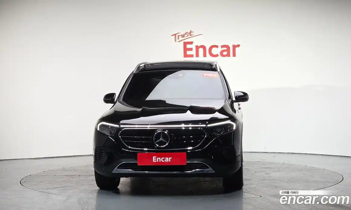 Mercedes-Benz EQB 2023 0.2 Автомат в Москве № 200339, фото 12