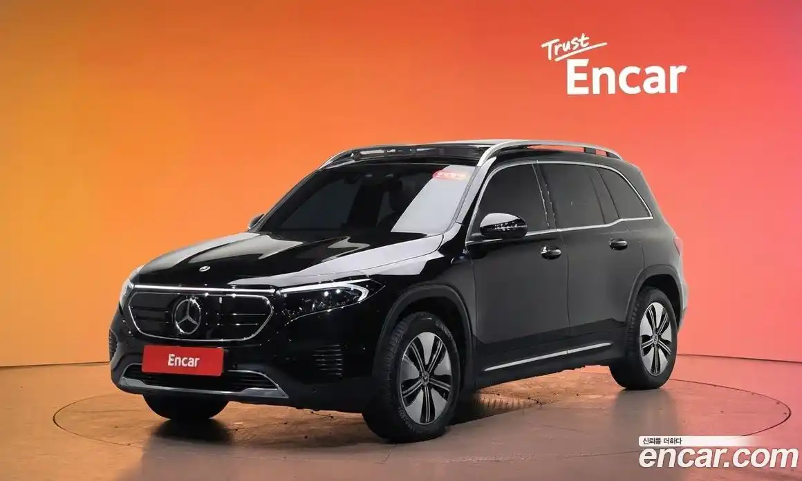 Mercedes-Benz EQB 2023 0.2 Автомат в Москве № 200339, фото 15